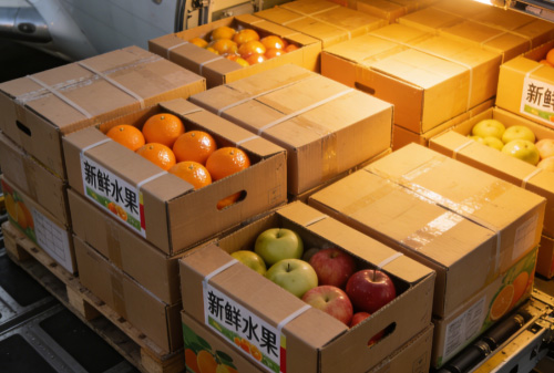 双流机场水果托运