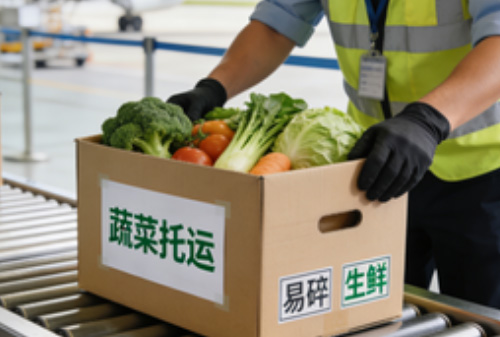 双流机场蔬菜托运